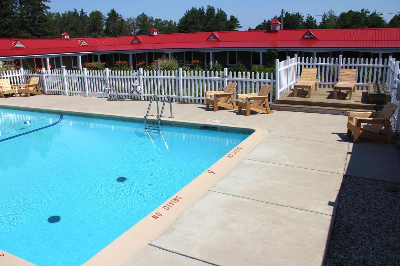 Mackinac Lake Trail Motel Mackinaw City Quarto foto