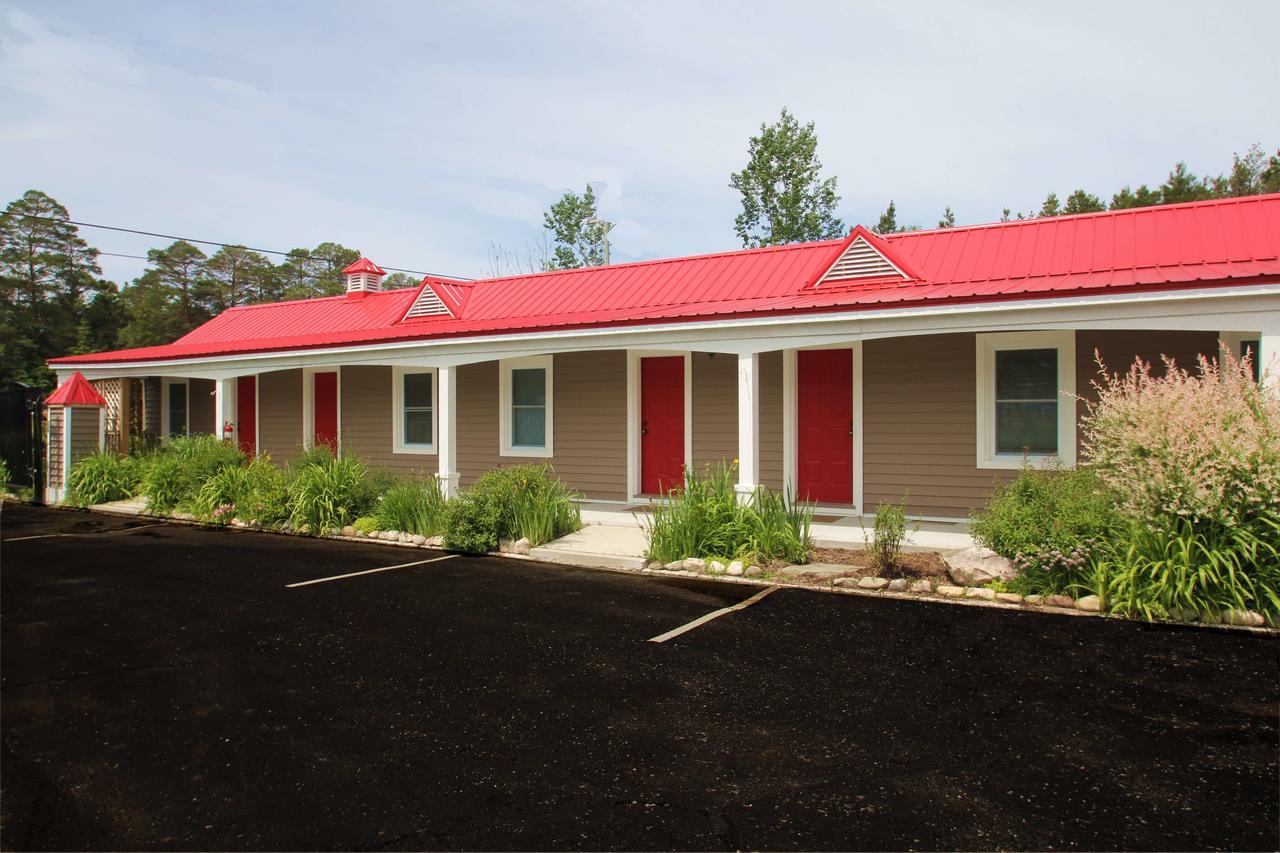 Mackinac Lake Trail Motel Mackinaw City Exterior foto